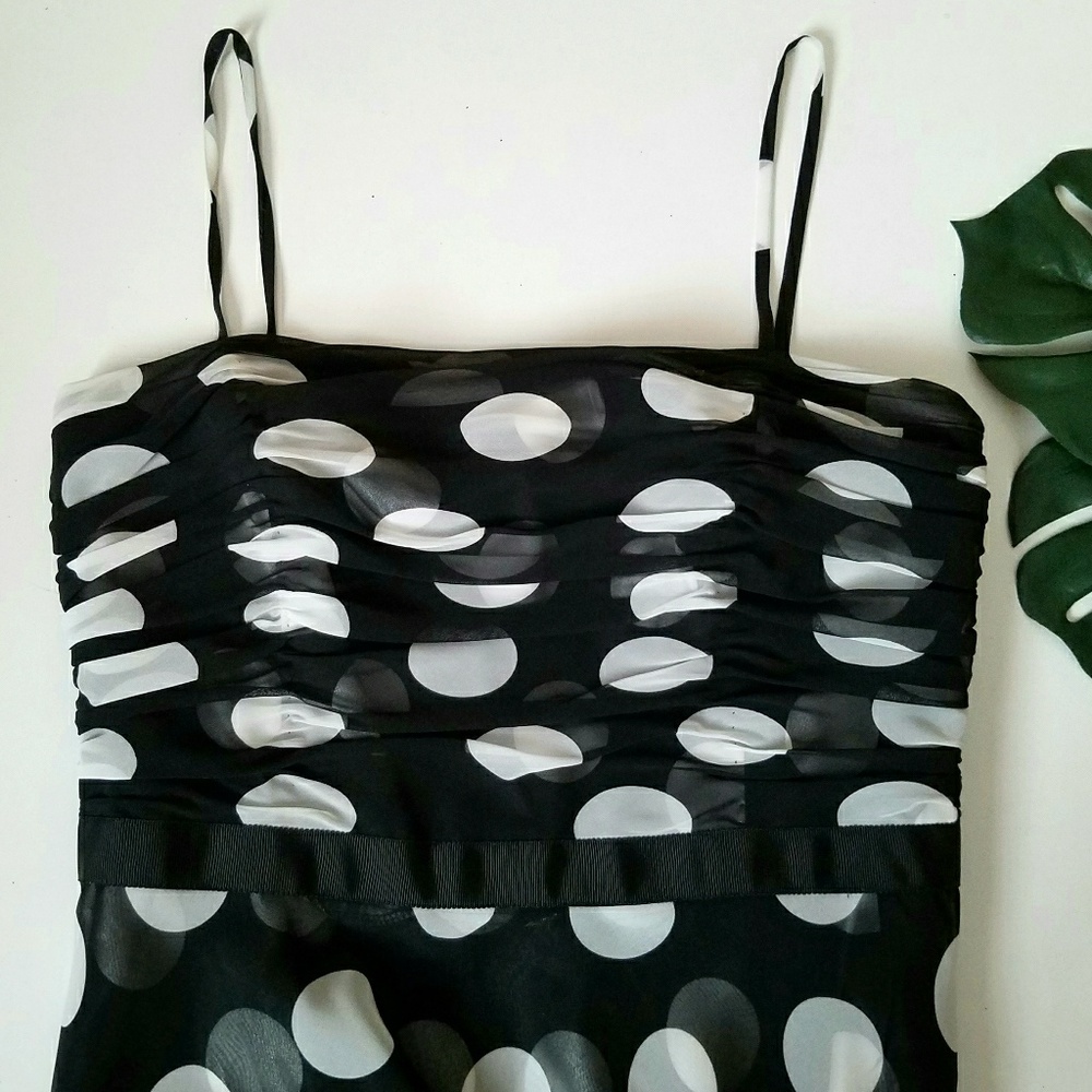 Ann Taylor Polka Dot Dress